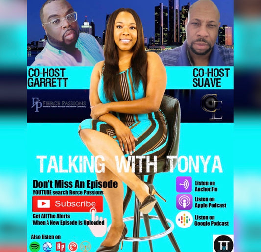 Talking With Tonya!