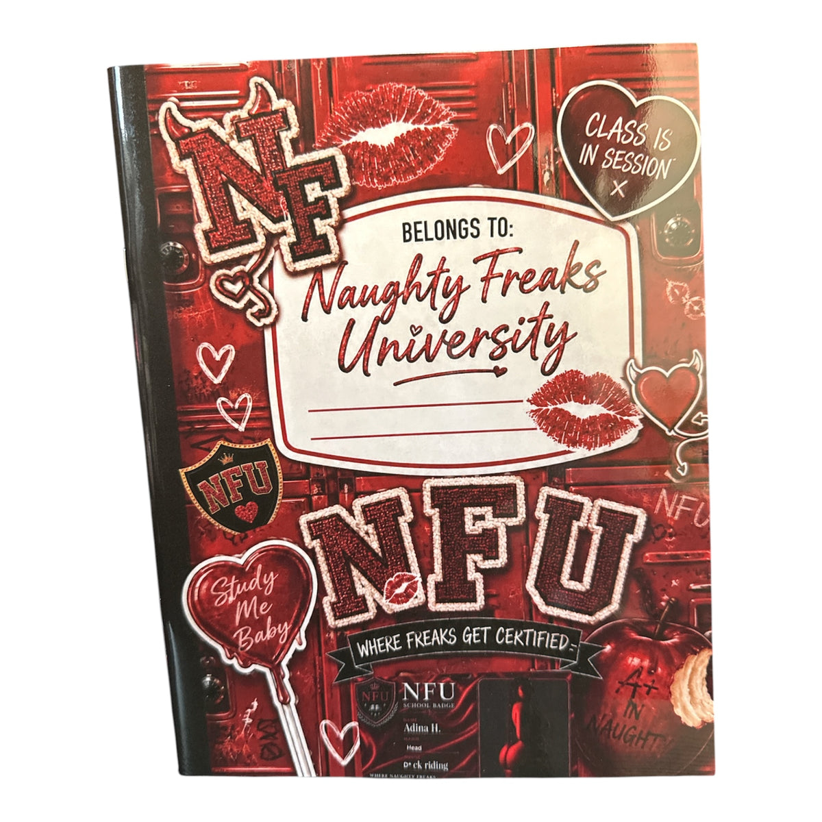 Naughty Freaks University (ADULT COLORING BOOK)