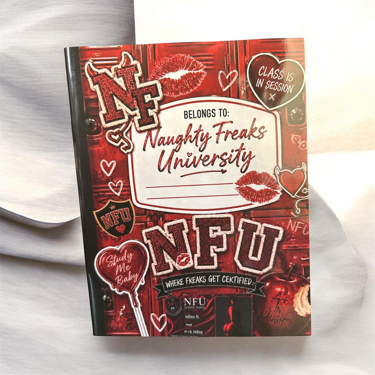Naughty Freaks University (ADULT COLORING BOOK)