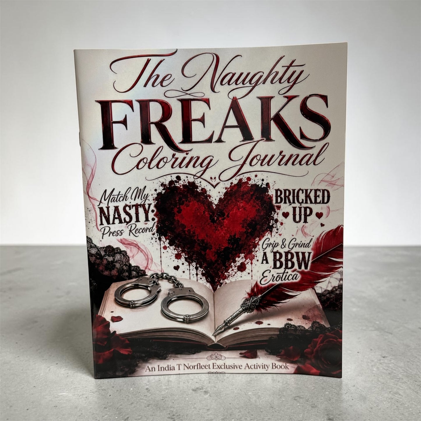 The Naughty Freaks (EVENT EXCLUSIVE )Coloring Journal