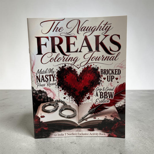 The Naughty Freaks (EVENT EXCLUSIVE )Coloring Journal