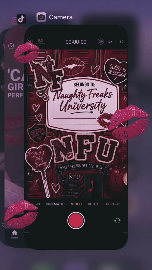Naughty Freaks University (ADULT COLORING BOOK)